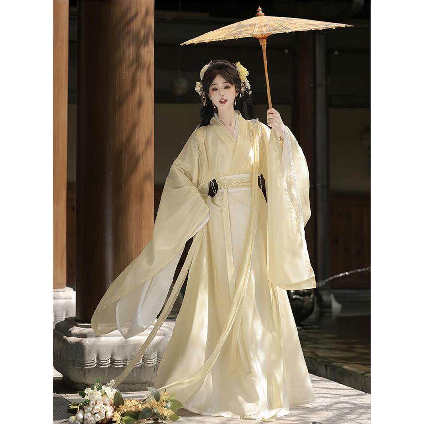 Original Hanfu Women 2026 New Wei Jin
