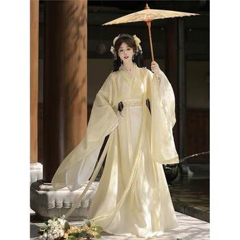 Original hanfu women 2026 new wei jin
