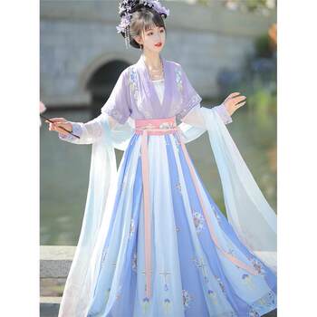 Original tang dynasty hanfu female adult made in tang dynasty
