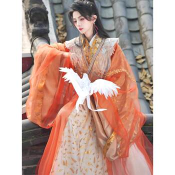 Genuine original hanfu 2026 new spring style