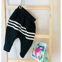 Baby big pp pants autumn childrens spring and autumn new Harem pants boys big crotch pants foreign style trousers childrens pants all-match