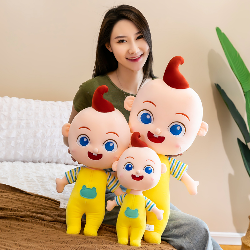 Baby Bus Super Baby jojo Doll's Fantasy Adventure jiojio Surrounding Plush Toys Cute Doll
