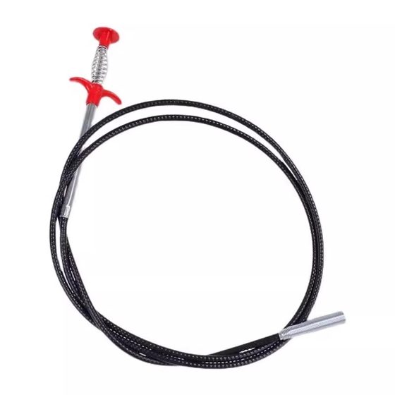 管道疏通器通下水道马桶工具手动厕所神爪捅头发清理堵塞家用神器