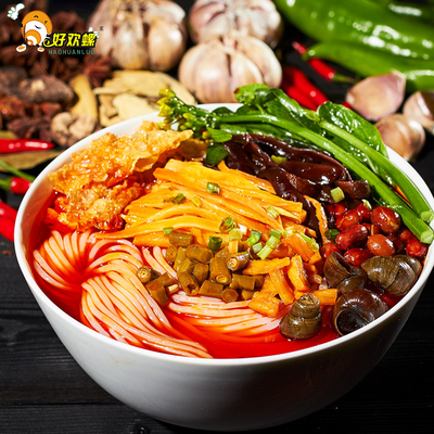 【5袋装*300g】好欢螺螺蛳粉广西柳州酸辣粉