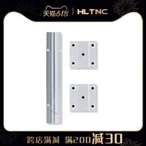 Plus Hard Plated Chrome Optical Axis Wood Moving Door Aluminum Tug Support Rail SBR12 16 20 25 25 track