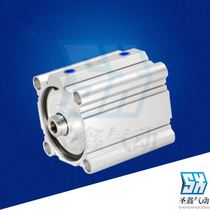 SDA thin cylinder 80 100 125X20X30X45X50X60X100BS Single rod square pneumatic gas