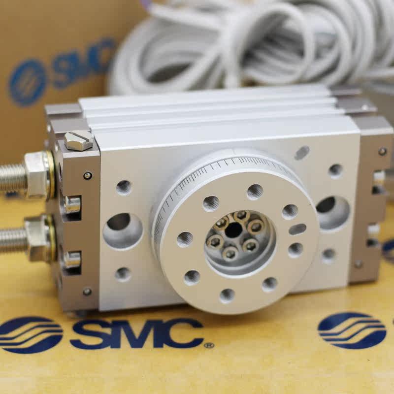 SMC rotary swing cylinder MSQB10A 20A 30A 50A 70A 100A 200A-R 90 degrees 180 degrees