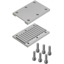 Synchronous toothed combined toothed plate pressure plate buckle plate Synchronous Belt plate overpressure Prevention type TBCK-S5M150