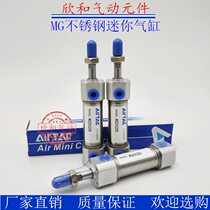 Stainless steel Mini cylinder MGC MG20X25 50 75100125150175200-S