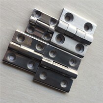 CL218 Electrical Cabinet Box Hinge Power Distribution Cabinet Hinge Hinge Industrial CL226 Stainless Steel Heavy Duty Hinge 60 * 60 * 8