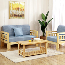 Custom-made Nordic small square linen sofa sponge pad bay window pad cloth cover can be machine washed without fading thick cloth