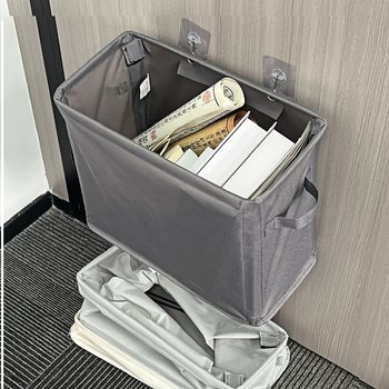 Under the desk, schoolbag storage picture book dormitory, and tidy up children's bedside snacks office storage workplace shelves