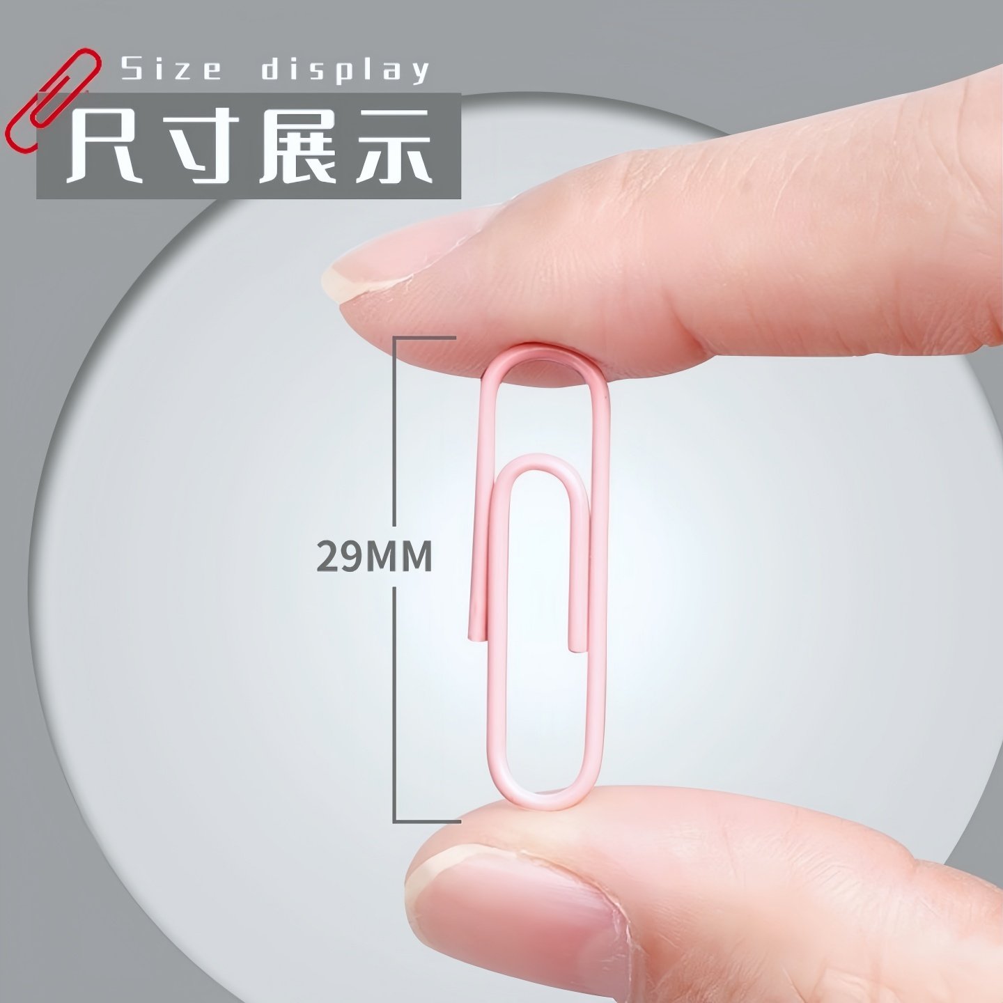 Colorful Paper Clips Office Supplies Paperclips Office Stationery File Bookmarks Large Paper Clips Fixed Paper Clips