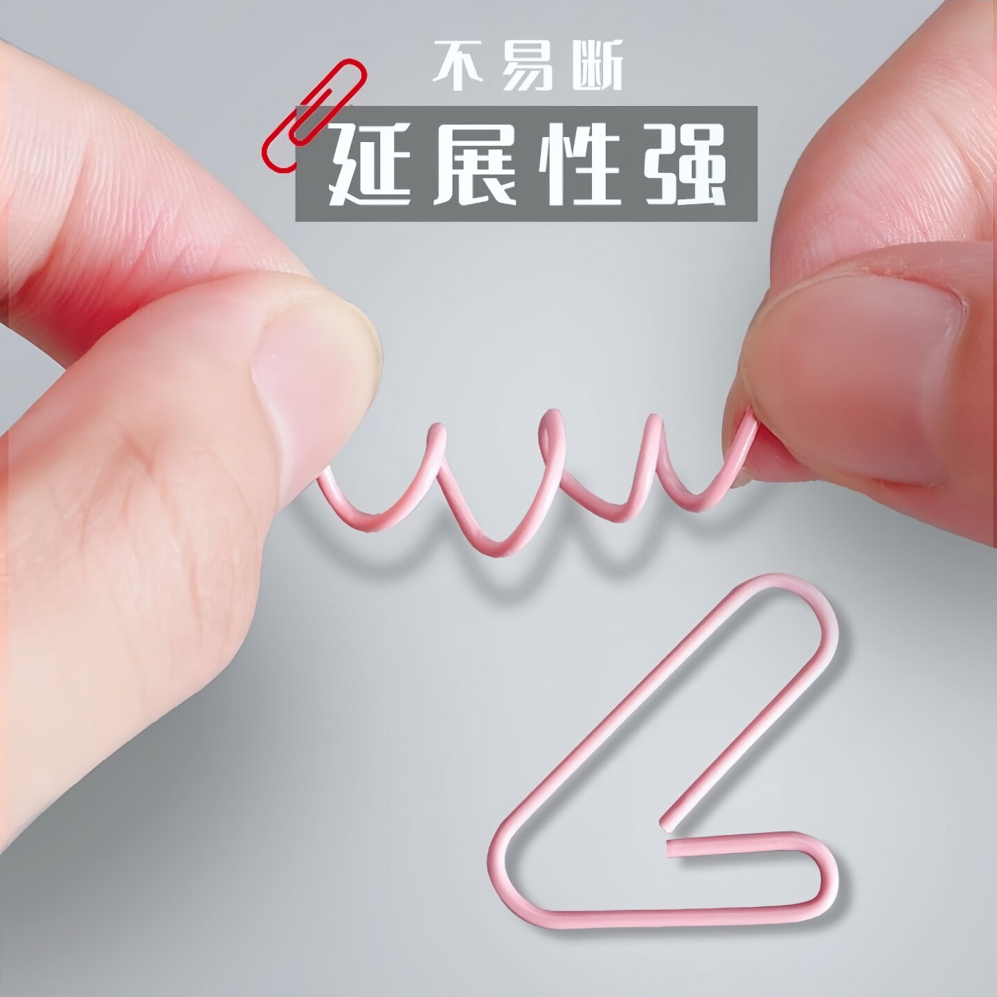 Colorful Paper Clips Office Supplies Paperclips Office Stationery File Bookmarks Large Paper Clips Fixed Paper Clips