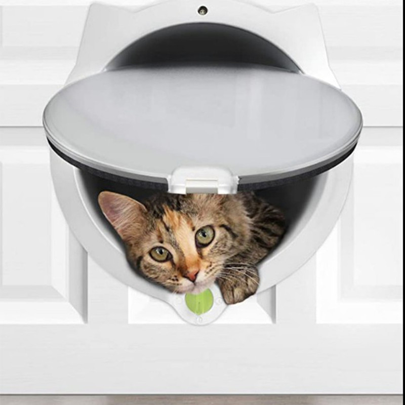 Cat door-hole Pets free to get started puppy access to the bedroom winter kitty supplies with cat-hole door