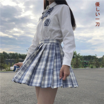 Gentle one knife rabbit sewing swallow home jk uniform skirt genuine fall winter full set of student set 2021 new style women