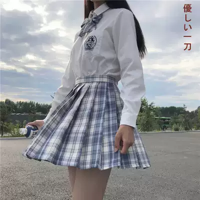 Gentle one-knife rabbit sewing Swallow house jk uniform skirt genuine original full set of student suits 2021 new female