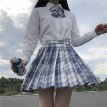 Fruit candy jk uniform plaid skirt full set student wear college wind gentle knife genuine set spring 2021 new model