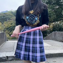 Japanese T-shirt original sweet cool tops niche summer dress early spring 2021 new skirt jk plaid skirt set orthodox dk