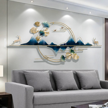 New Chinese Wall Decoration Pendant Light Lavish Creative Bedroom Bedside Living-room Sofa Background Wall Wall-mounted Home Adornment