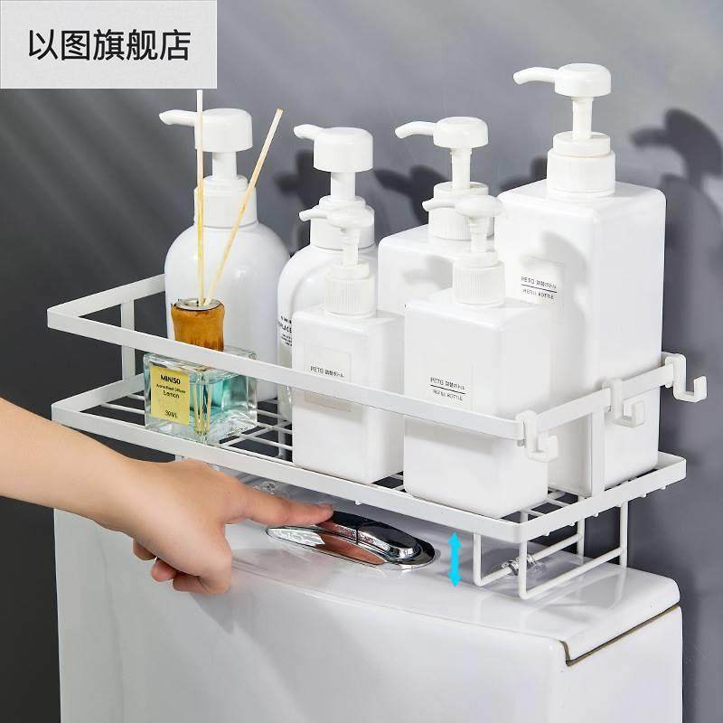 kệ góc nhà tắm Đặt kệ phía sau bể nước phía trên nhà vệ sinh nhà vệ sinh nhà vệ sinh khung lưu trữ ngồi xổm nhà vệ sinh lưu trữ hiện vật kệ nhà tắm thông minh kệ tam giác nhà tắm