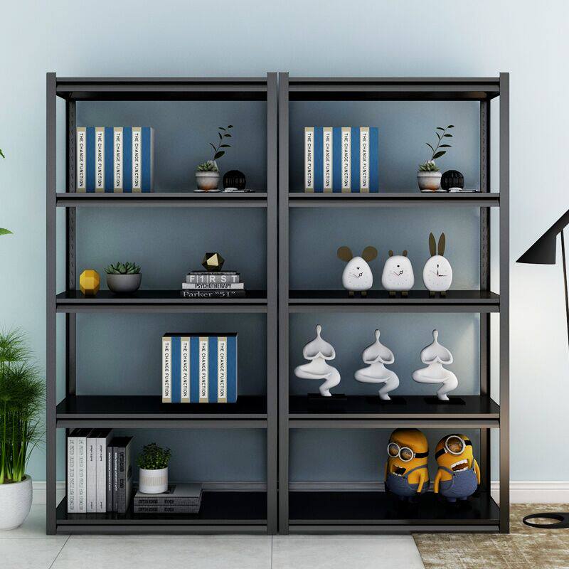 Warehouse storage shelves Household floor-to-ceiling balcony shelf Supermarket display rack Multi-layer storage shelf Debris iron rack