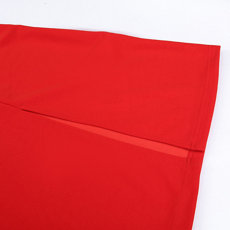 Sexet stropløs fiskebenskjole med fiskehale_voghion.com