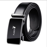 Playboy, мужской ремень, пряжка, штаны, из натуральной кожи