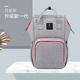 Mommy bag 2020 thời trang mới balo đôi xách tay đa chức năng cho mẹ và bé Nhật Bản siêu nhẹ và sức chứa lớn - Túi / túi Baby