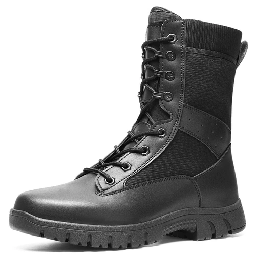 Летние сверхлегкие дышащие сапоги, тактическая высокая спортивная обувь