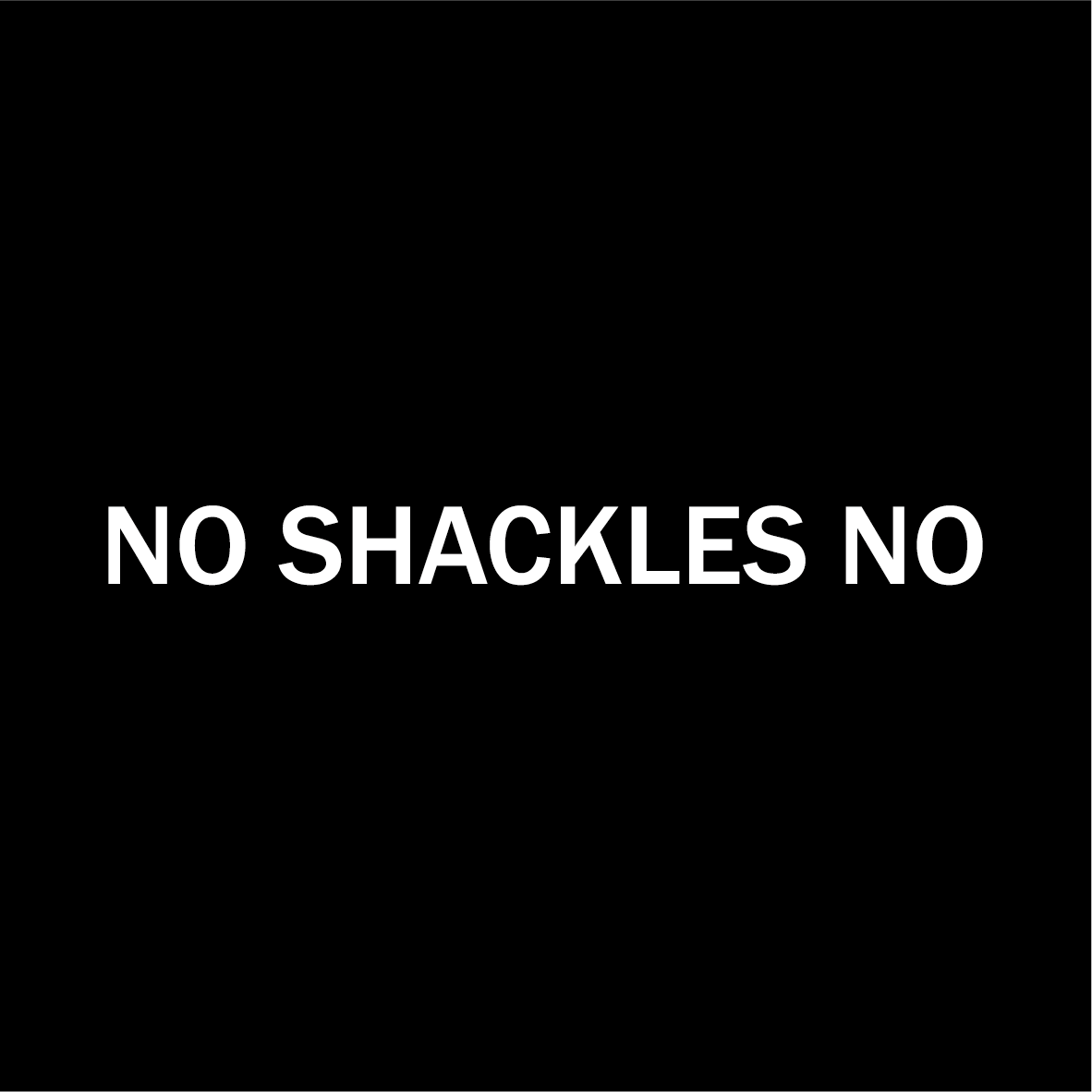 NO SHACKLES NO的LOGO