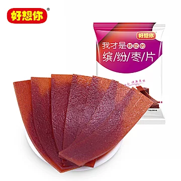 【好想你枣片70g*4袋】河南特产