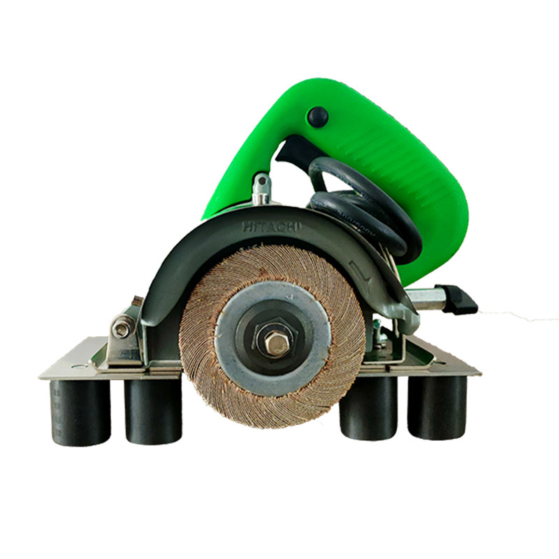 Insulating glass high quality electric grinder LOWE black green small one-handed hand-held angle grinder thousand impeller
