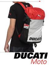 Dukadi Backpack DUCATI Motorcycle Locomotive Double Shoulder Backpack Riding Racing Bike Multifunction Bag Helmet Bag