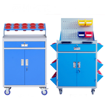 Heavy tool holder CNC iron sheet tool management car cabinet BT30BT40BT50HS tool holder tool machining center