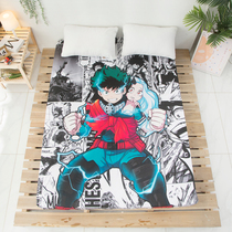Cartoon Cartoon Secondary Metabed Ogasawara Single seat Anti Slip Protective Sheath Boy Bedroom Bedcover Bed Cover