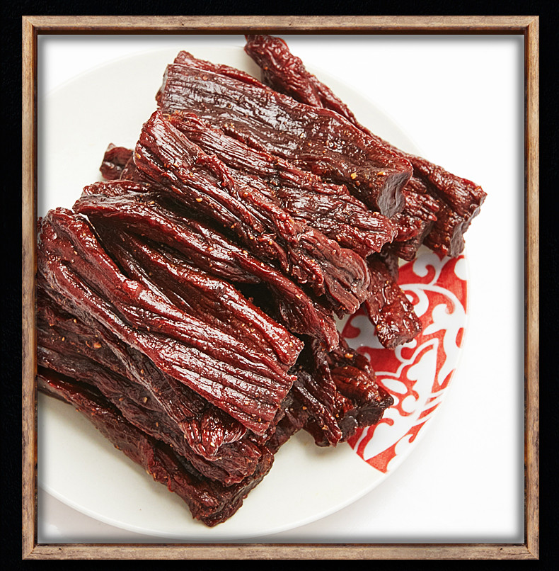 第二件0元 佳一牧场 内蒙古手撕牛肉干 500g 图4