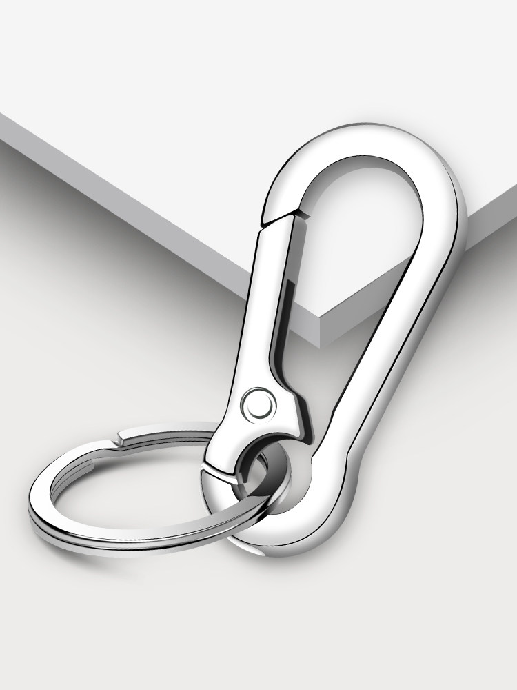 General male waist key chain family car key ring key chain personality simple chain anti-lost motorcycle female