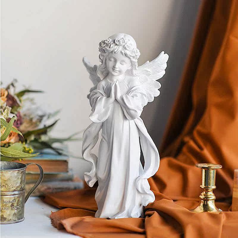 Angel ornaments fairy sculpture living room desktop furnishings high-end atmosphere master bedroom dressing table desktop ornaments statue
