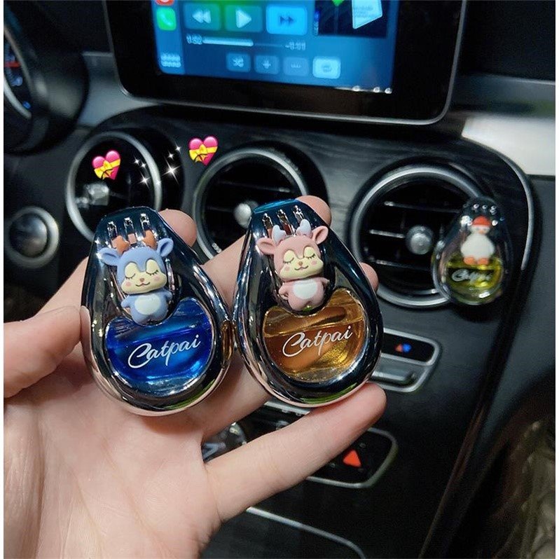 Car pendulum AIR OUTLET VEHICULAR BALLADE AIR CONDITIONING PLACE LOVELY PERFUME CLIP CARNIBALI ACCESSORIES ATMOSPHERE BESIDES TAINT LASTING DAUGHTER