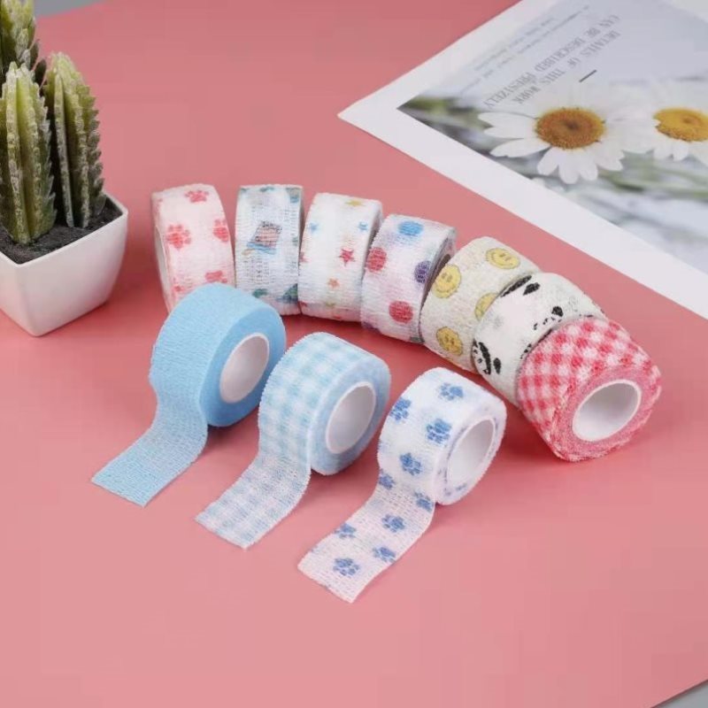 Finger Guard Tape Student Finger Guard Student Write Finger Bandage Anti-Wear Old Cocoon Guard Finger Self-Adhesive Bandage Wound