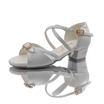 martin international high-end childrens Latin dance shoes girls professional dance shoes soft sole flat heel