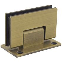 Solid titanium 304 stainless steel solid bathroom clip bronze glass door hinge shower room hinge shower room door hinge
