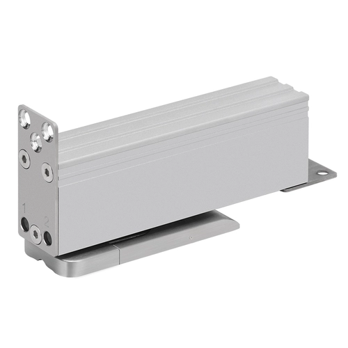 Сплошная титановая скрытая деревянная дверь без впадины и напольного пола