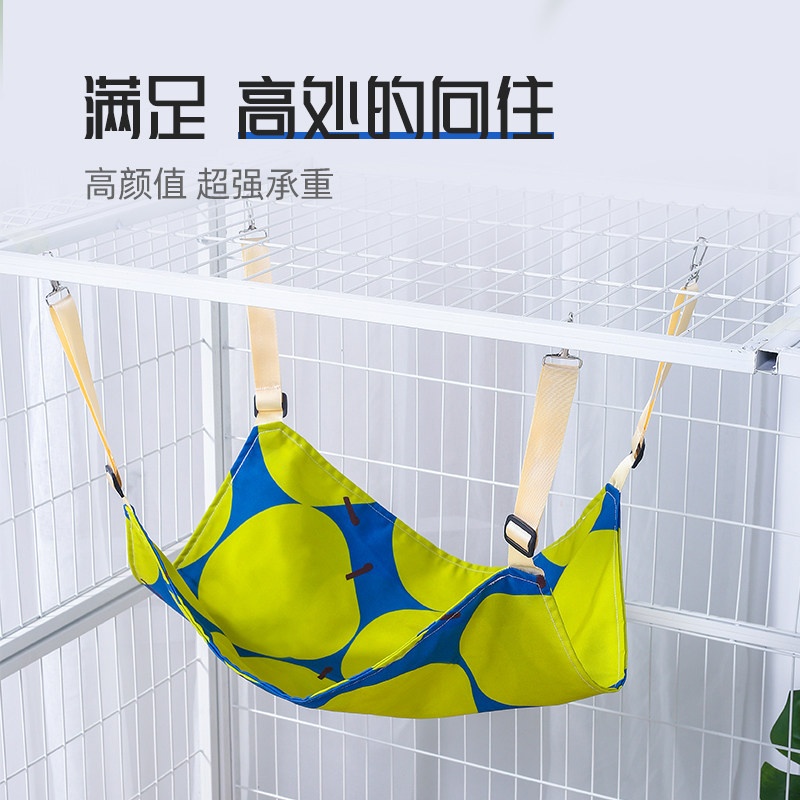 Cat-cage hammock hanging covets Cat Nest of Pets Hammock Hanging Beds Suspended Summer Snow Minke Small Darling Cat Hammock Cradle cradle
