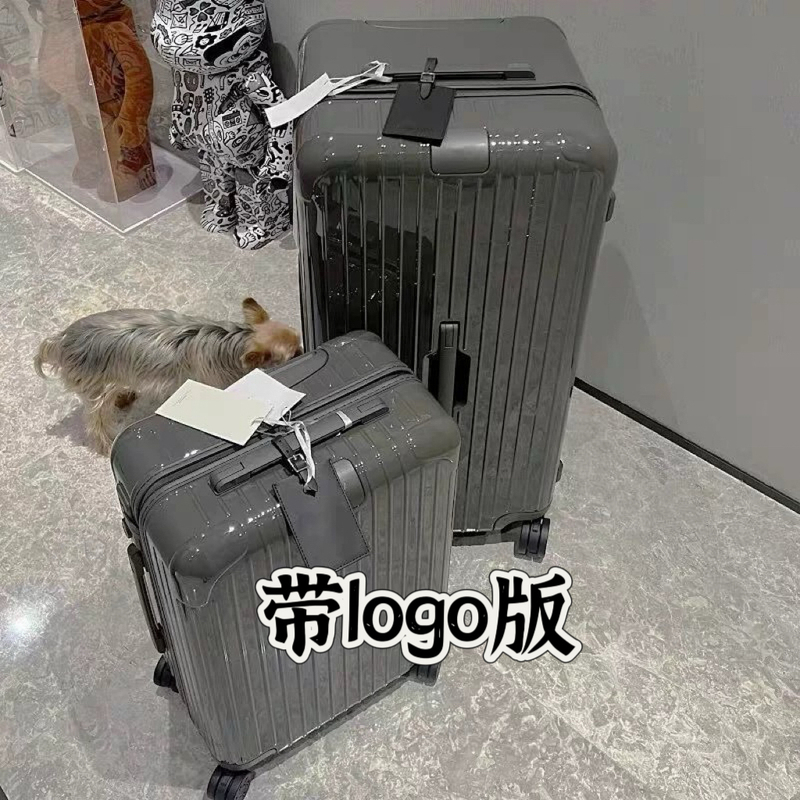 Ultra-Light Essential Carry-On Suitcase, High-Looking Trunk Travel Suitcase, Square and Thickened, Large Capacity 33 Luggage Suitcase