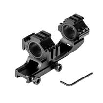 Rear extension integrated bracket one-piece bracket sight tube clamp aluminum alloy sight clamp 254 30mm scope tube clamp