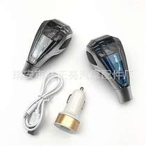 Car modified luminous crystal gear head LED automatic touch luminous crystal colorful universal Wuling