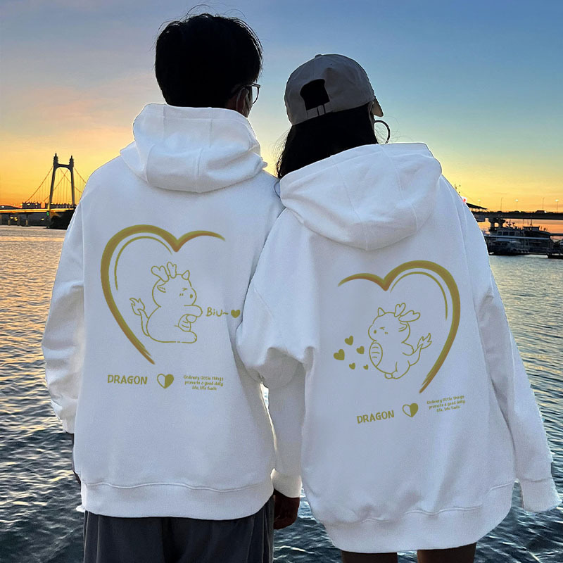 Disoo Couple's Clothing Spring and Autumn Style Jacket 2025 New Trendy High-End Roora Internet Celebrity Brand Sweatshirt Winter Wear