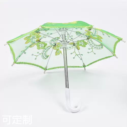 Декоративный вышитый зонтик костюмы танцевальные суда зонтик